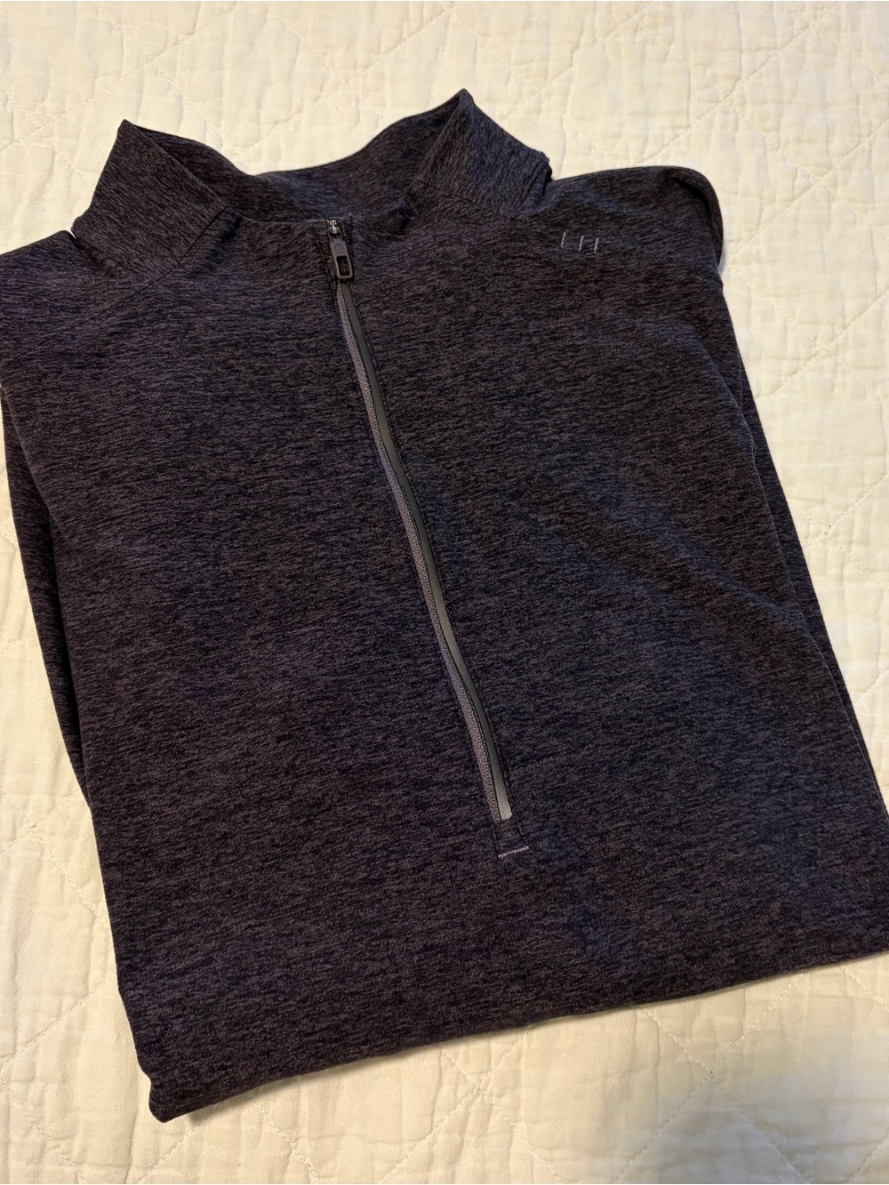 Lululemon Men's Half-Zip Pullover - Heathered Purple